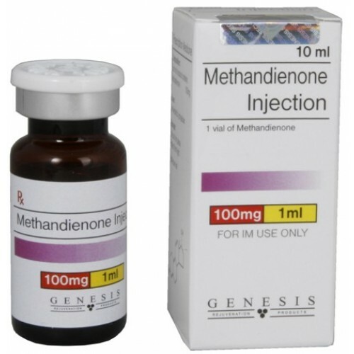 Methandienone Inj. GENESIS - 100 mg/ml (10 ml)