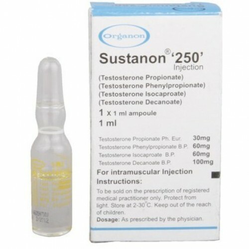 Sustanon 250 ORGANON - 250 mg/amp. I 5 ampoules.
