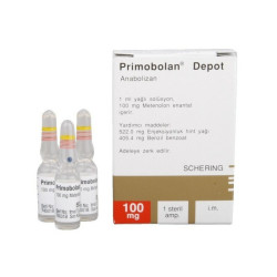 Primobolan Depot SCHERING - 100 mg/amp.