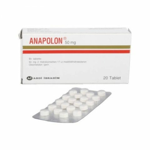 Anapolon ABDI IBRAHIM - 50 mg/tab. (100 tab.)