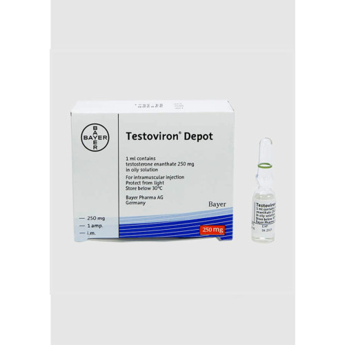 Testoviron Depot BAYER - 250 mg/amp.