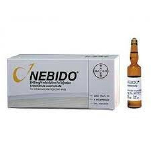 Nebido BAYER - 1000 mg/amp.