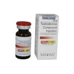 Composé de testostérone GENESIS - 250 mg/ml (10 ml)