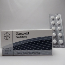 Stanozolol BAYER - 10 mg/tab. (100 tab.)