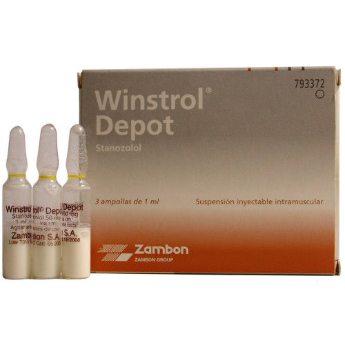 Winstrol Depot DESMA - 50 mg/amp. I 3 ampoulen