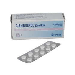 Clenbuterol SOPHARMA - 20 mcg/tab. (100tab.)