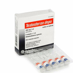 Testosterone depo - GALENIKA - 200 mg/amp. I 5 ampoules