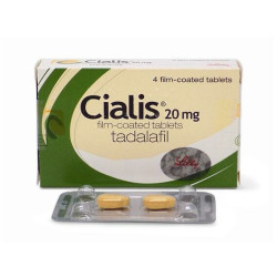 Cialis 20 mg - 4 tablets