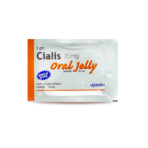 Cialis 20 mg Jelly - 1 Week Pack - 7 pcs.