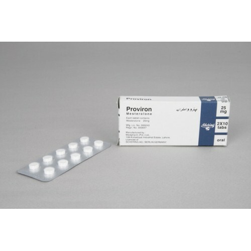 Proviron - 25 MEDIAPHARM SCHERING - 25 mg/tab. (50 tab.)