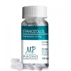 Stanozolol  MAGNUS PHARMACEUTICALS - 10 mg/tab. (100 tab.)