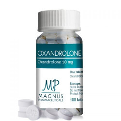 Oxandrolone MAGNUS PHARMACEUTICALS - 10 mg/tab. (100 tab.)