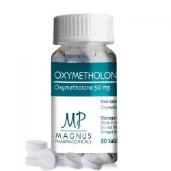 Oxymetholone Tabl MAGNUS PHARMACEUTICALS - 50 mg/tab. (100 tab.)