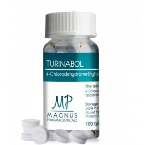 Turinabol MAGNUS PHARMACEUTICALS - 10 mg/tab. (50 tab.)