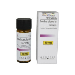 Methandienone GENESIS - 10 mg/tab. (100 tab.)