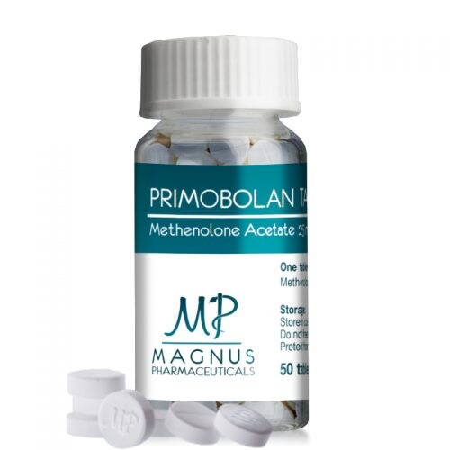 Primobolan Tabl MAGNUS PHARMACEUTICALS - 25 mg/tab. (50 tab.)