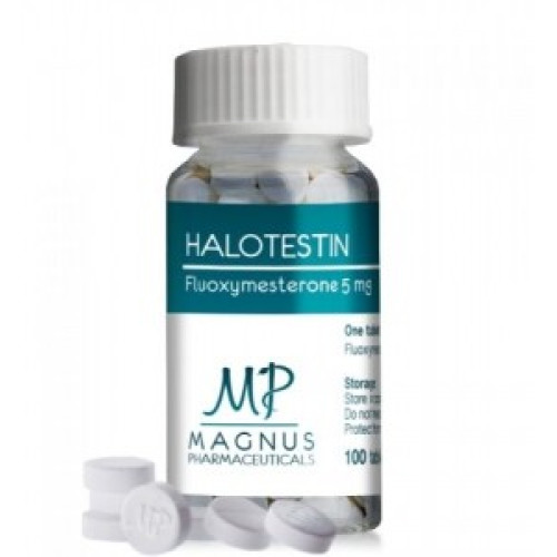 Halotestin MAGNUS PHARMACEUTICALS - 5 mg/tab. (50 tab.)