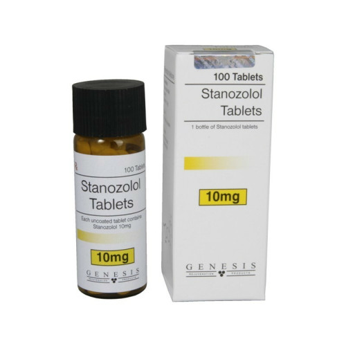 Stanozolol GENESIS - 10 mg/tab. (100 tab.)
