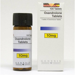 Oxandrolone GENESIS - 10 mg/tab. (100 tab.)