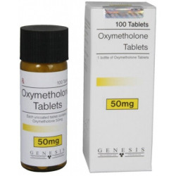 Oxymetholone Tabl GENESIS - 50 mg/tab. (100 tab.)