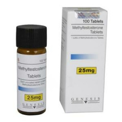 Methyltestosterone GENESIS - 25 mg/tab. (100 tab.)