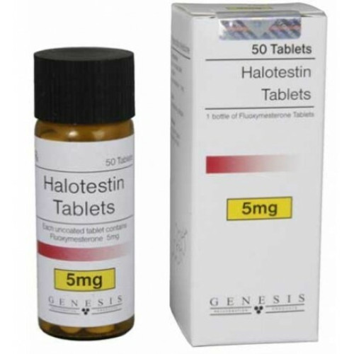 Halotestin GENESIS - 5 mg/tab. (50 tab.)