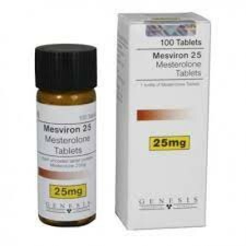 Mesviron GENESIS - 25 mg/tab. (100 tab.)