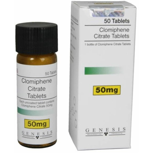 Clomiphene Citrate GENESIS - 50 mg/tab. (50 tab.)