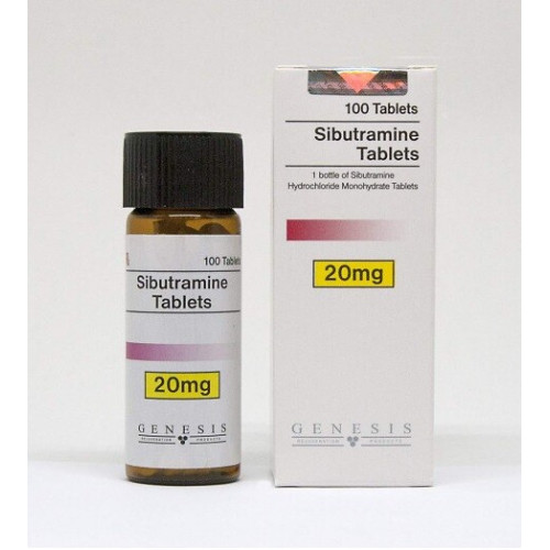 Sibutramiini GENESIS - 20 mg/tab. (100 tab.)