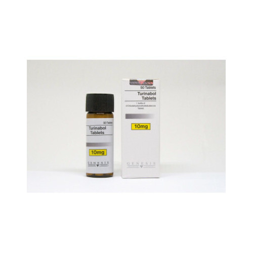 Turinabol GENESIS - 10 mg/tab. (50 tab.)