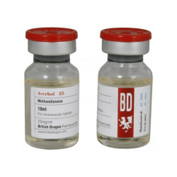 Averbol 25 BRITISH DRAGON - 25 mg/ml (10 ml)