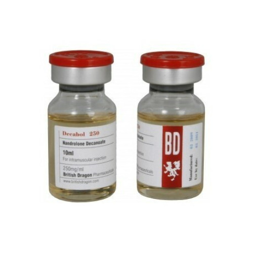 Decabol 250 BRITISH DRAGON - 250 mg/ml (10 ml)