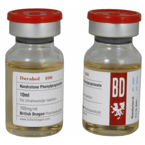 Durabol 100 BRITISH DRAGON - 100 mg/ml (10 ml)