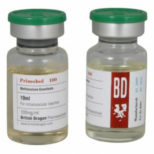 Primobol 100 BRITISH DRAGON - 100 mg/ml (10 ml)