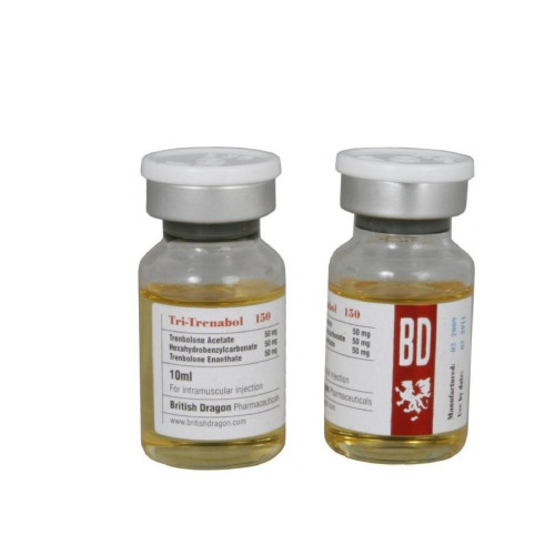 Tri - Trenabol 150 BRITISH DRAGON - 75 mg/ml (10 ml)