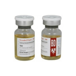 Trenabol Depot 100 BRITISH DRAGON - 100 mg/ml (10 ml)