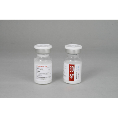 Stanabol 50 BRITISH DRAGON  - 50 mg/ml (10 ml)
