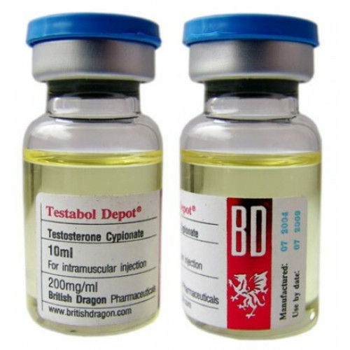 Testabol Depot BRITISH DRAGON - 200 mg/ml (10 ml)