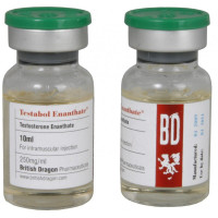 Testabol Enanthate BRITISH DRAGON - 250 mg/ml (10 ml)