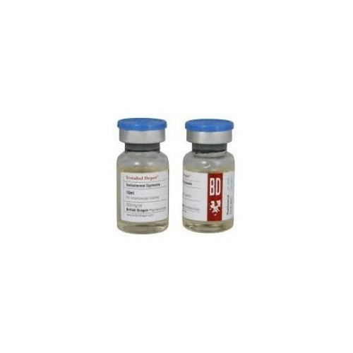 Testabol Propionate BRITISH DRAGON - 100 mg/ml (10 ml)