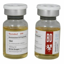Mastabol 100 BRITISH DRAGON - 100 mg/ml (10 ml)