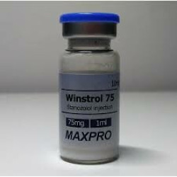 Winstrol MAX PRO - 75 mg/ml (10 ml)