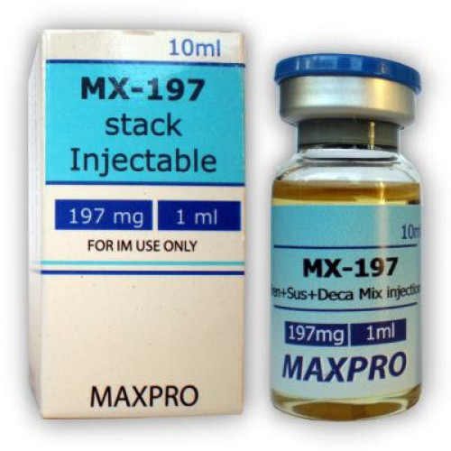 MX 197 MAX PRO - 197 mg/ml (10 ml)