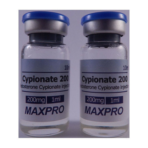 Cypionate 200 MAX PRO - 200 mg/ml (10 ml)