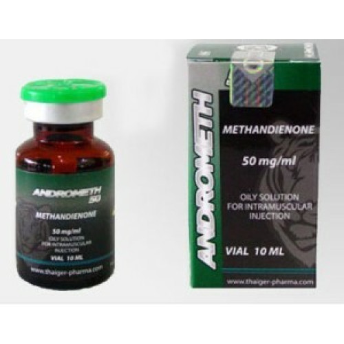 Andrometh 50 THAIGER PHARMA - 50 mg/ml (10 ml)
