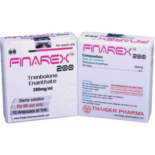Finarex 200 THAIGER PHARMA - 200 mg/ml (10 ml)