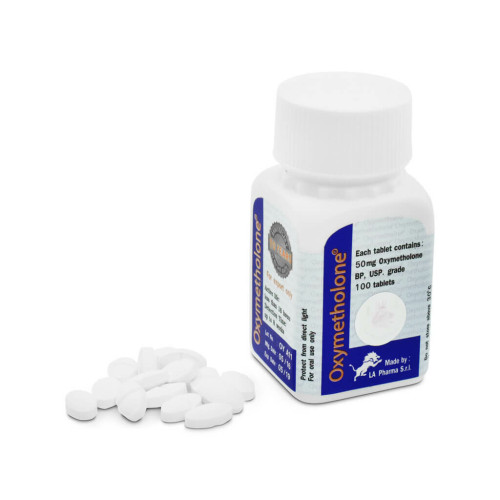 Oxymetholone LA PHARMA - 50 mg/tab. (100 tab.)