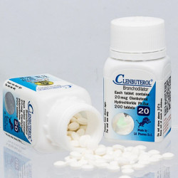 Clenbuterol LA PHARMA - 0,02 mg/tab. (200 tab.)