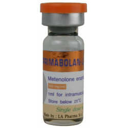 Primabolan LA PHARMA Injection - 100 mg/amp.