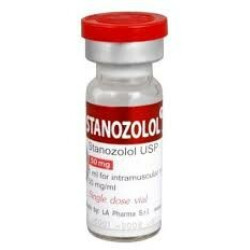 Stanozolol LA PHARMA Injection - 50 mg/amp.